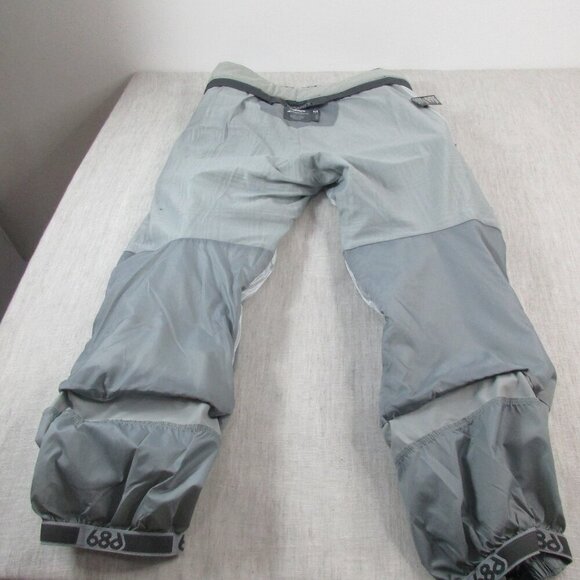 SMARTY 686 Mountain Skiing Pants Mens Medium Gray Stretch Mesh Detachable Lining - Picture 3 of 4